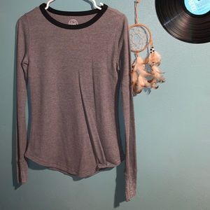 Woman’s long sleeve shirt